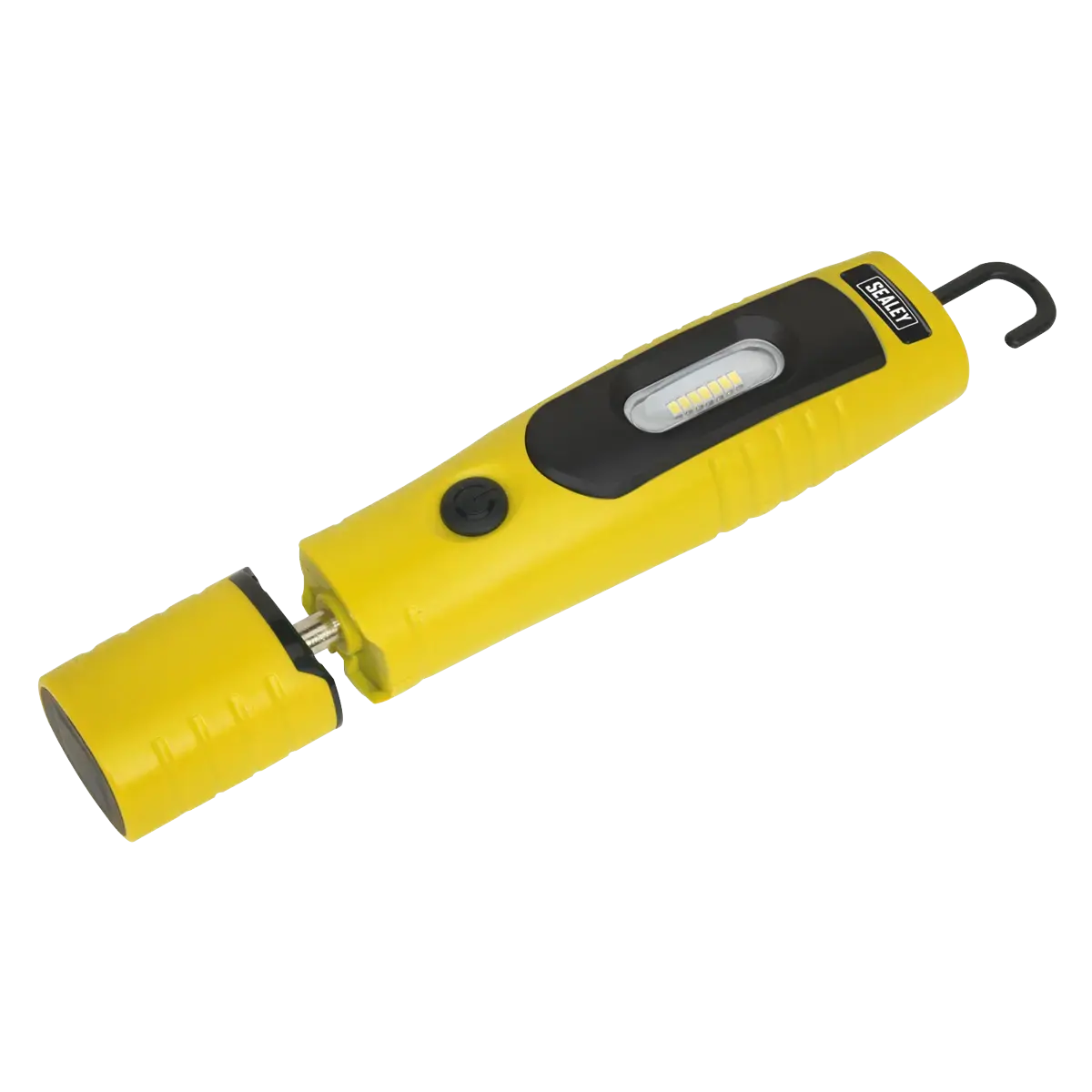 Sealey Rechargeable 360° Inspection Light 4W & 3W Smd Led - Yellow 1
