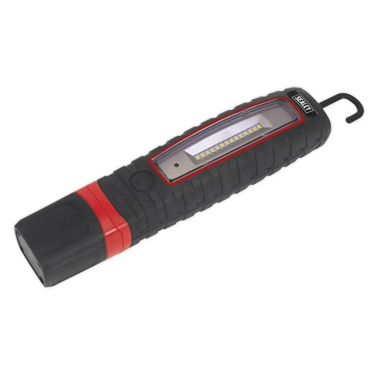 Sealey Rechargeable 360° Inspection Light 8W & 3W Smd Led Black Lithium-Ion 1