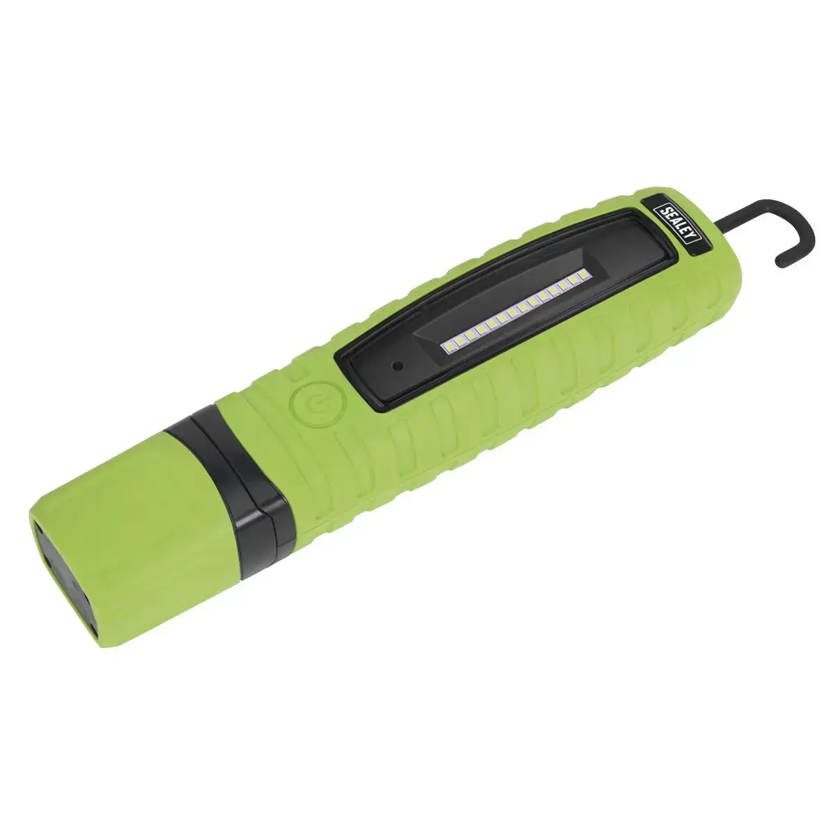 Sealey Rechargeable 360° Inspection Light 8W & 3W Smd Led - Green 1
