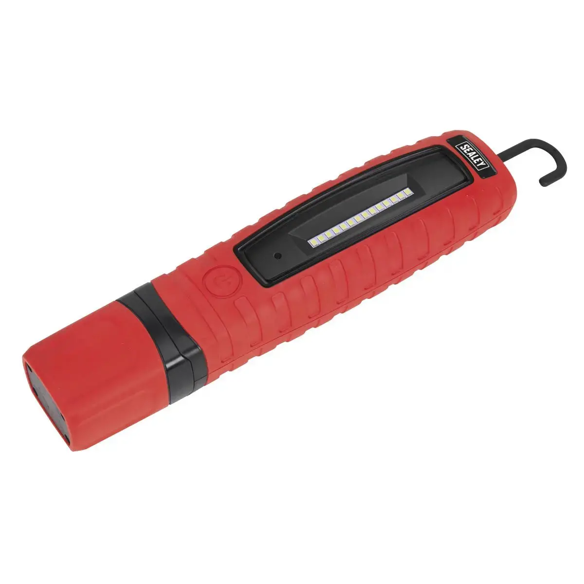 Sealey Rechargeable 360° Inspection Light 8W & 3W Smd Led Red Lithium-Ion 1