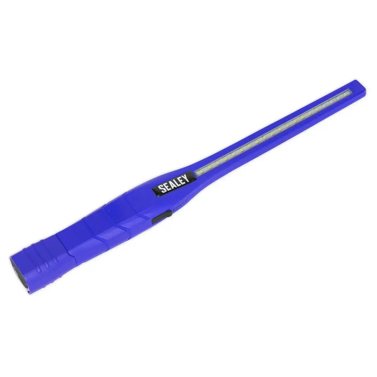 Sealey Rechargeable 360° Slim Inspection Light 8W & 1W Smd Led& Uv Light Black Lithium-Ion 1