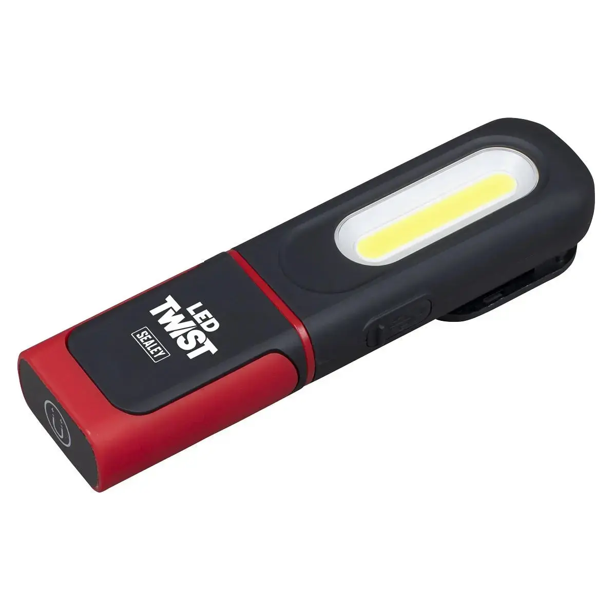 Sealey Led Rechargeable Inspection Light Twist Magnetic 3W Cob & Smd 1