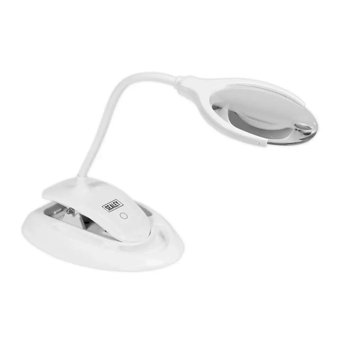 Sealey Rechargeable Dual Mounting Magnifying Worklight 6 Smd Led Dimmable 1