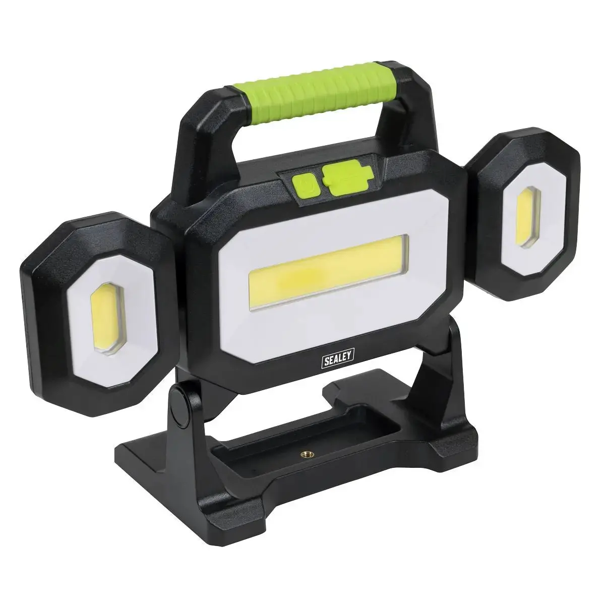 Sealey Rechargeable Flexible Floodlight 31W & 26W Cob Led 1