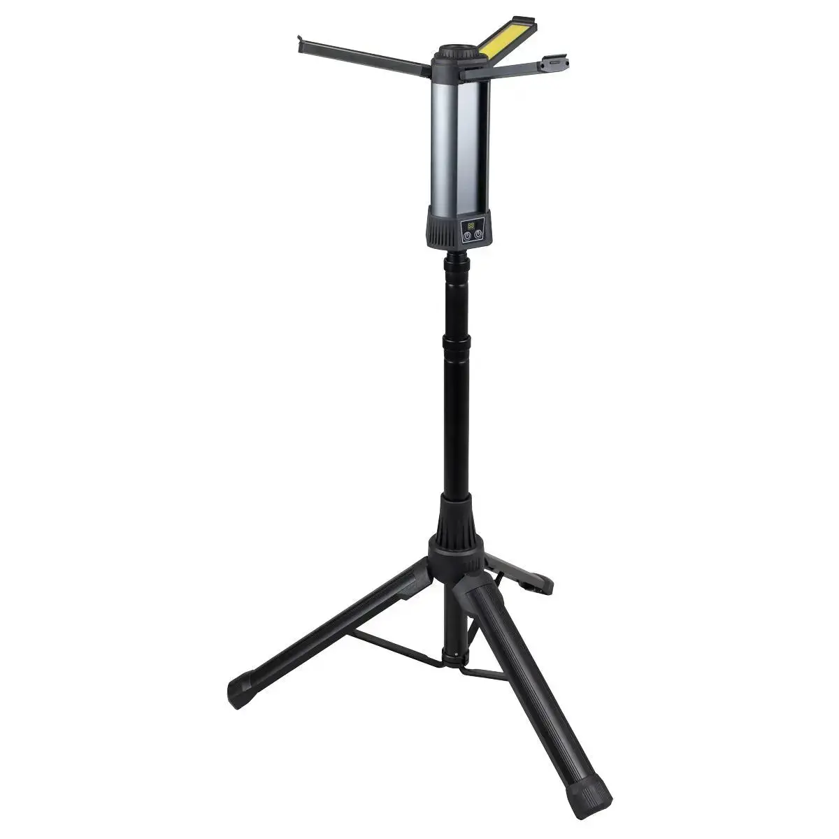 Sealey Rechargeable Flexible Floodlight With Tripod 24W Cob Led & 5W Smd Led 1