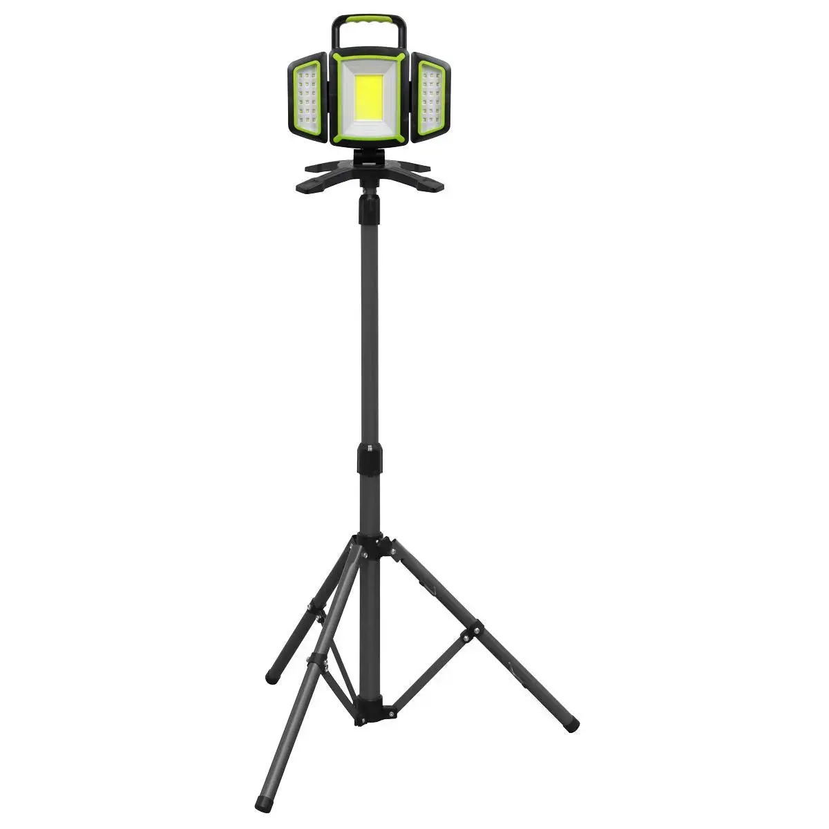 Sealey Rechargeable Flexible Floodlight With Tripod 1
