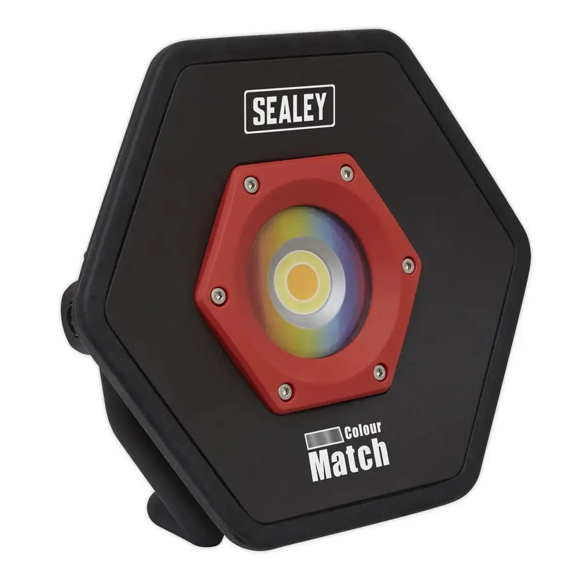 Sealey Rechargeable Floodlight 20W Cob Led Lithium-Ion - Colour Match Cri 96 1