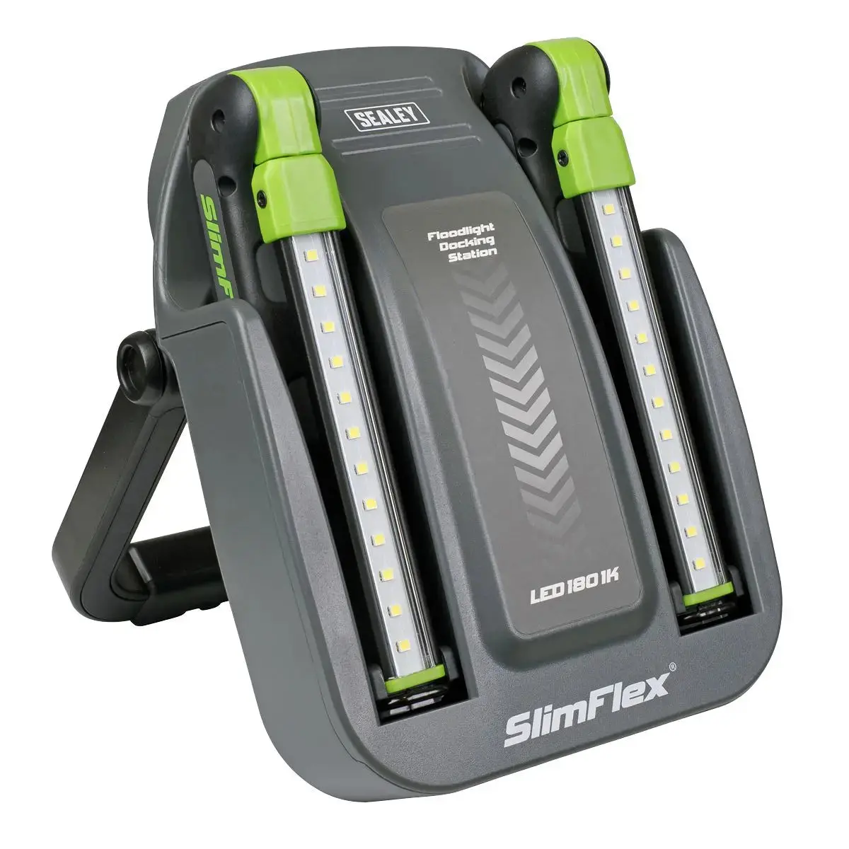 Sealey Rechargeable Floodlight/Folding Inspection Light Docking Station Kit 1