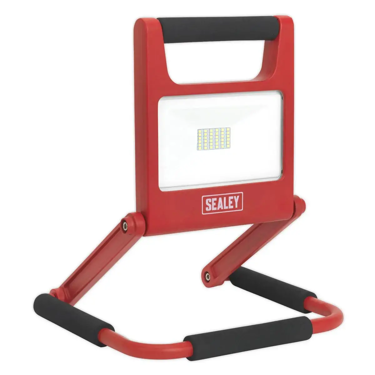 Sealey Rechargeable Fold Flat Floodlight 20W Smd Led Lithium-Ion 1