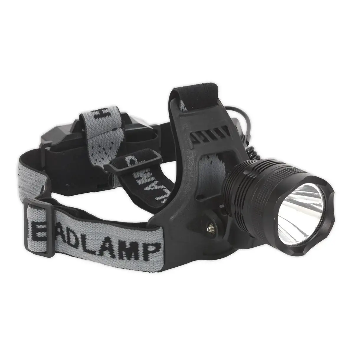 Sealey Rechargeable Head Torch 3W Smd Led 1