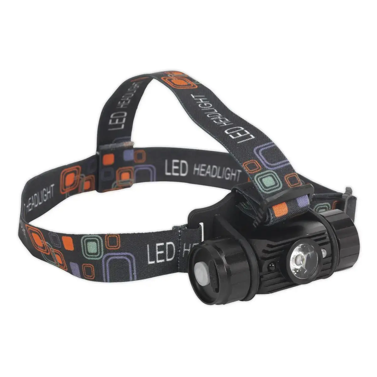 Sealey Rechargeable Head Torch With Auto-Sensor 5W Smd Led 1