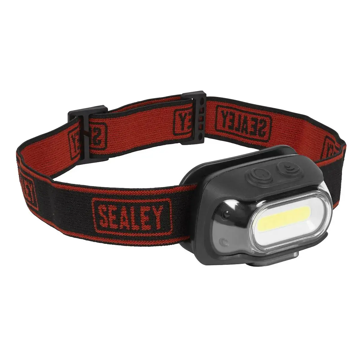 Sealey Rechargeable Head Torch With Auto-Sensor 8W Cob Led 1