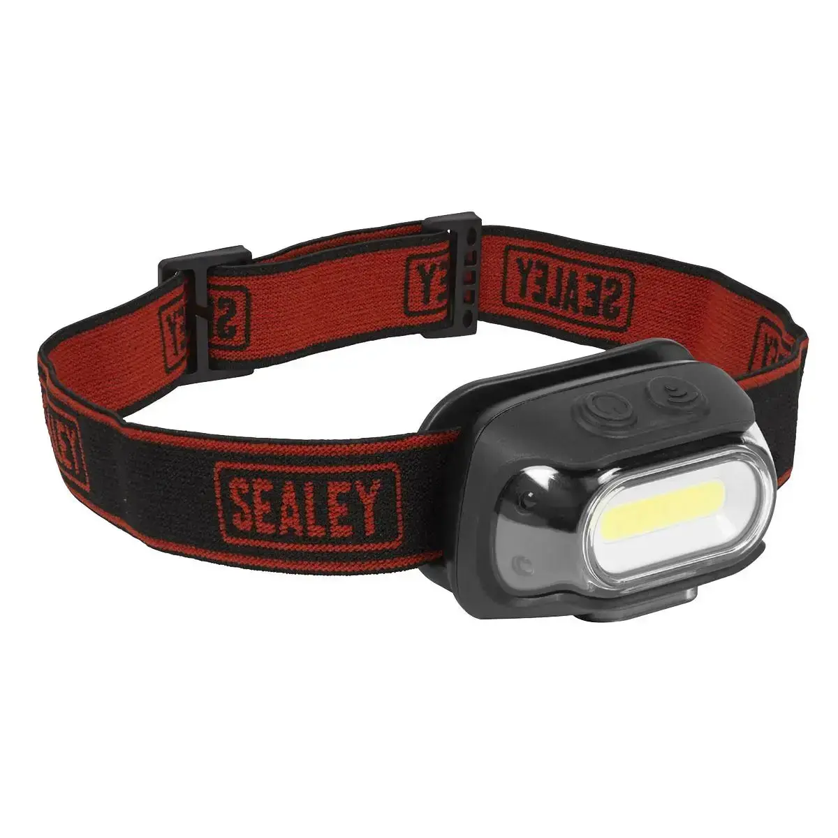 🎁 Sealey Rechargeable Head Torch With Auto-Sensor 8W Cob Led (100% Off) 1