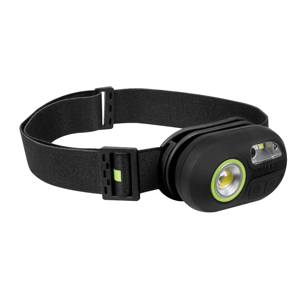 Sealey Rechargeable Headlight With Auto-Sensor 3W Cob & 1W Smd Led 1