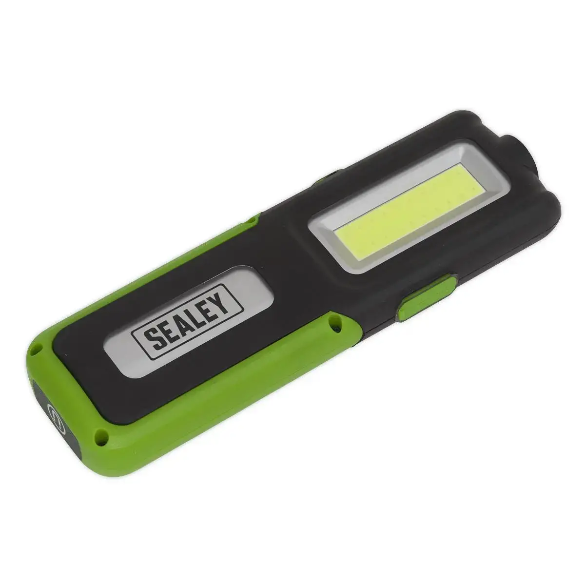 Sealey Rechargeable Inspection Light 5W Cob & 3W Smd Led With Power Bank - Green 1