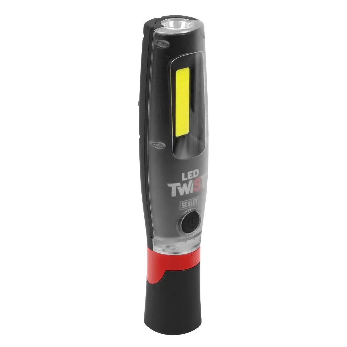 Sealey Rechargeable Led Twist® Inspection Light 20W Cob & 3W Smd, 3000Lm, Magnetic Base & Power Bank 1