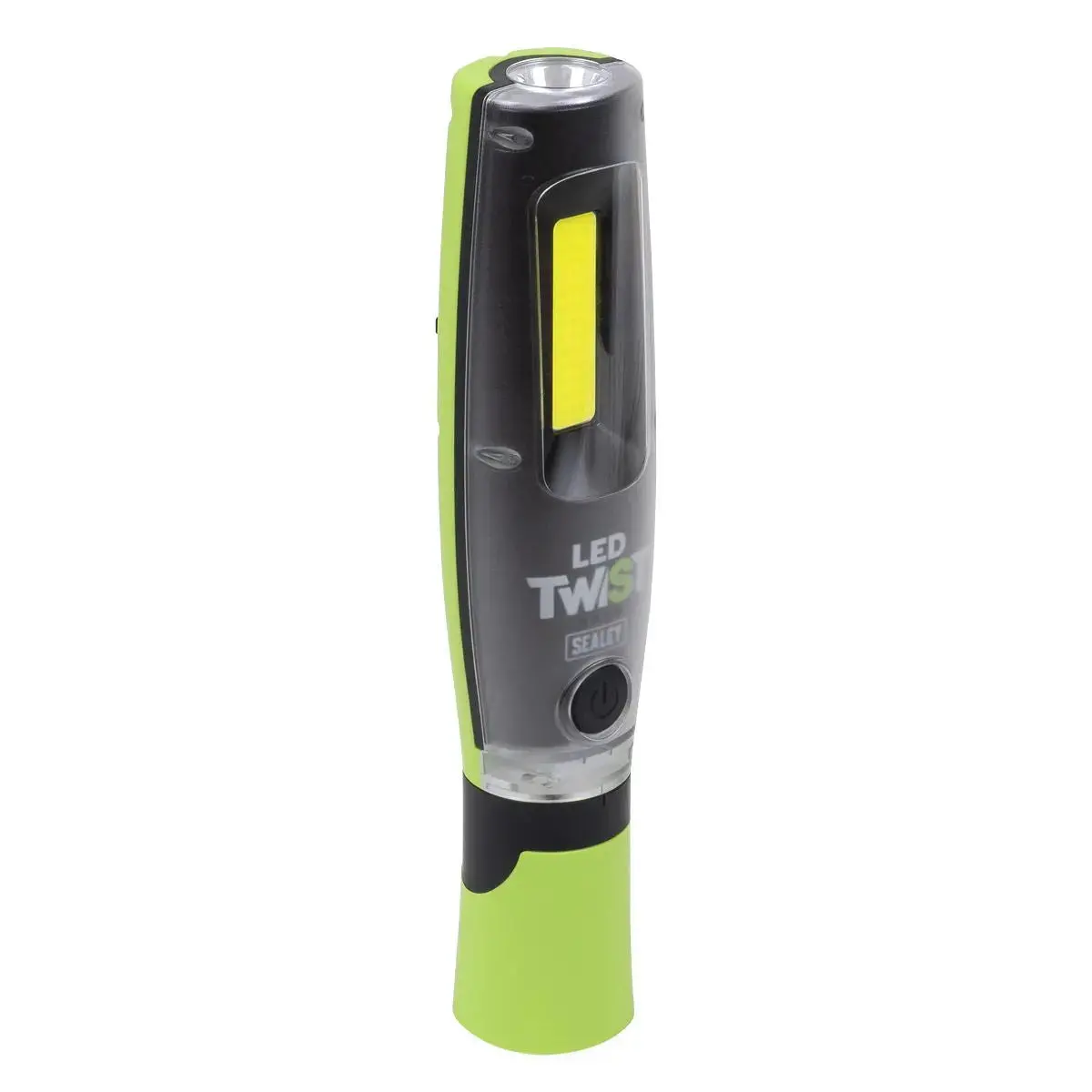 Sealey Rechargeable Led Twist® Inspection Light 20W Cob + 3W Smd, 3000Lm, Magnetic Base & Power Bank 1