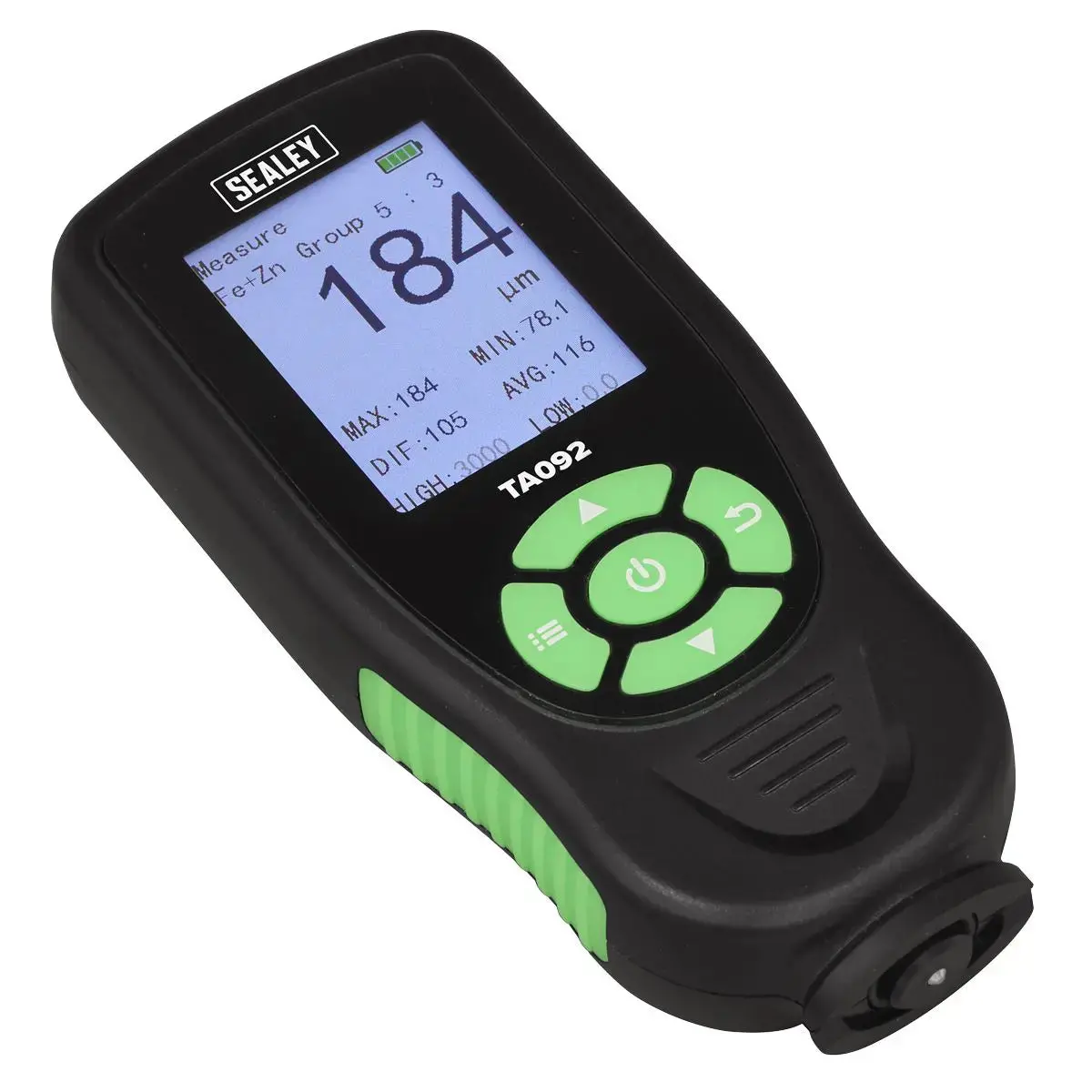 Sealey Rechargeable Paint Thickness Gauge 1
