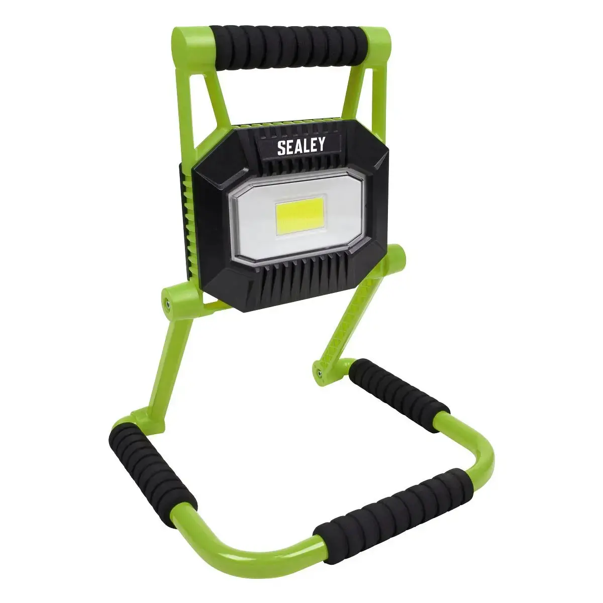 Sealey Rechargeable Portable Fold Flat Floodlight 20W Cob Led Lithium-Ion 1