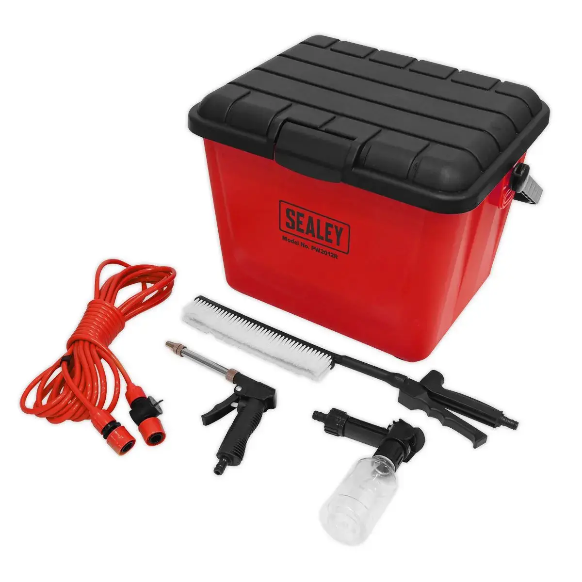Sealey Rechargeable Pressure Washer 25L 12V 1