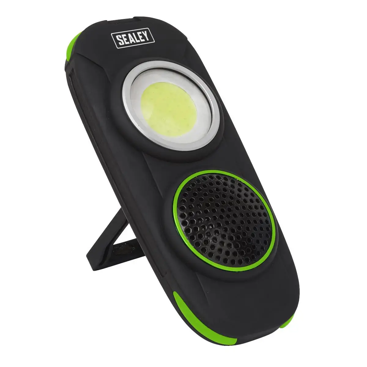 Sealey Rechargeable Torch With Wireless Speaker 10W Cob Led 500 Lumens 1