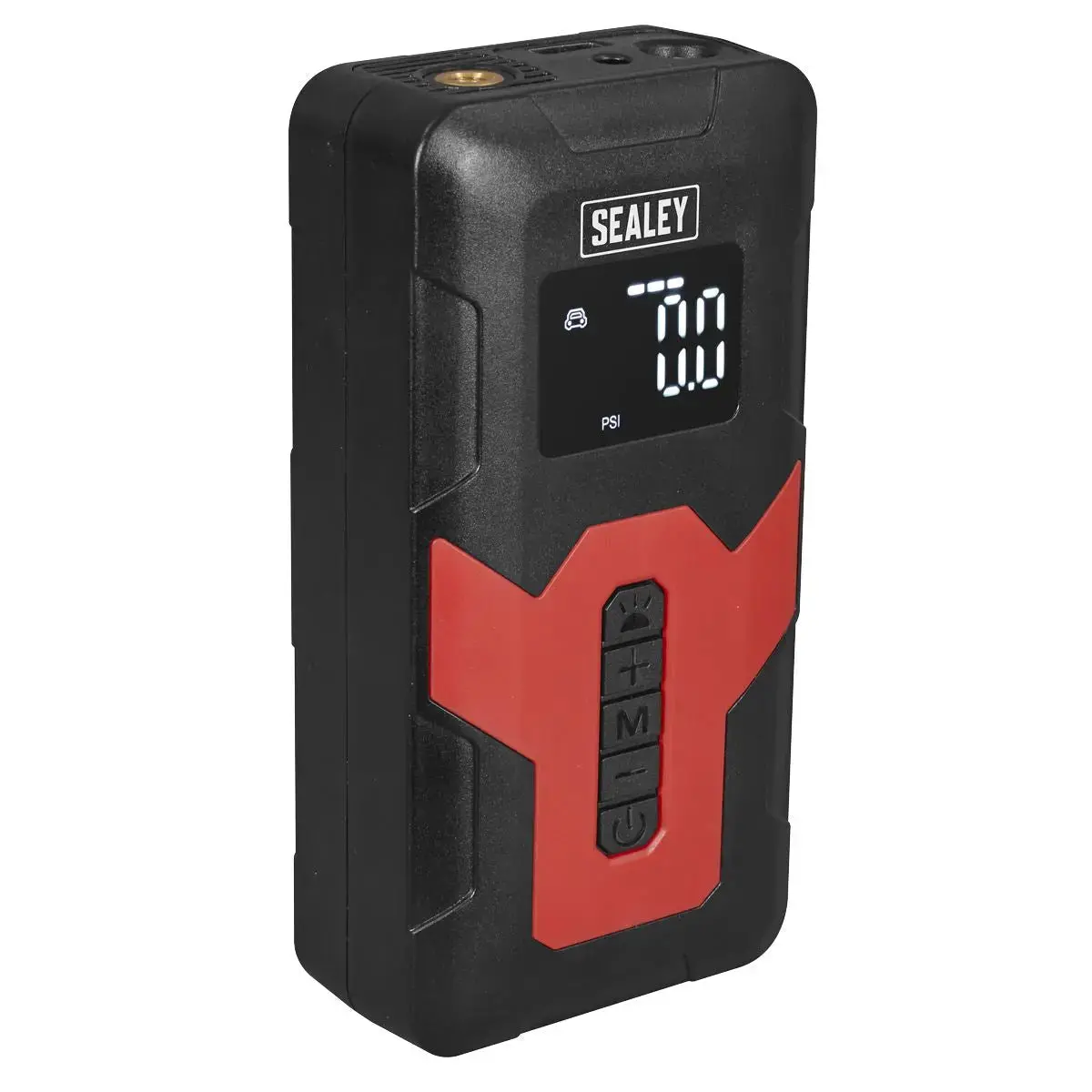 Sealey Rechargeable Tyre Inflator & Power Bank With Worklight 12V 1
