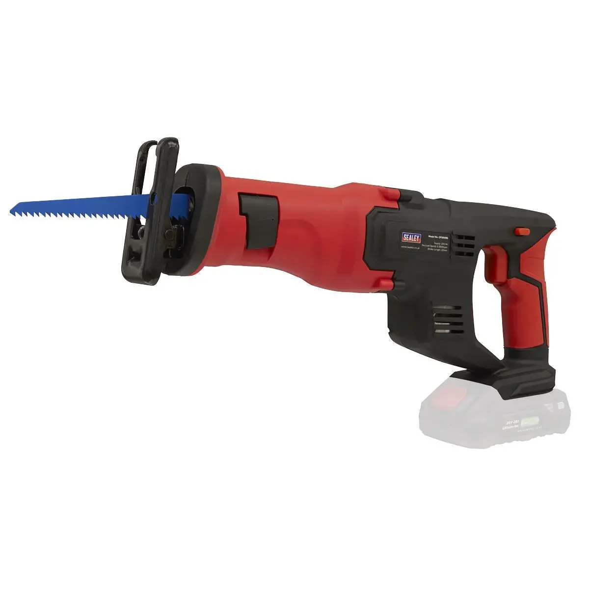 Sealey Reciprocating Saw 20V Sv20 Series - Body Only 1