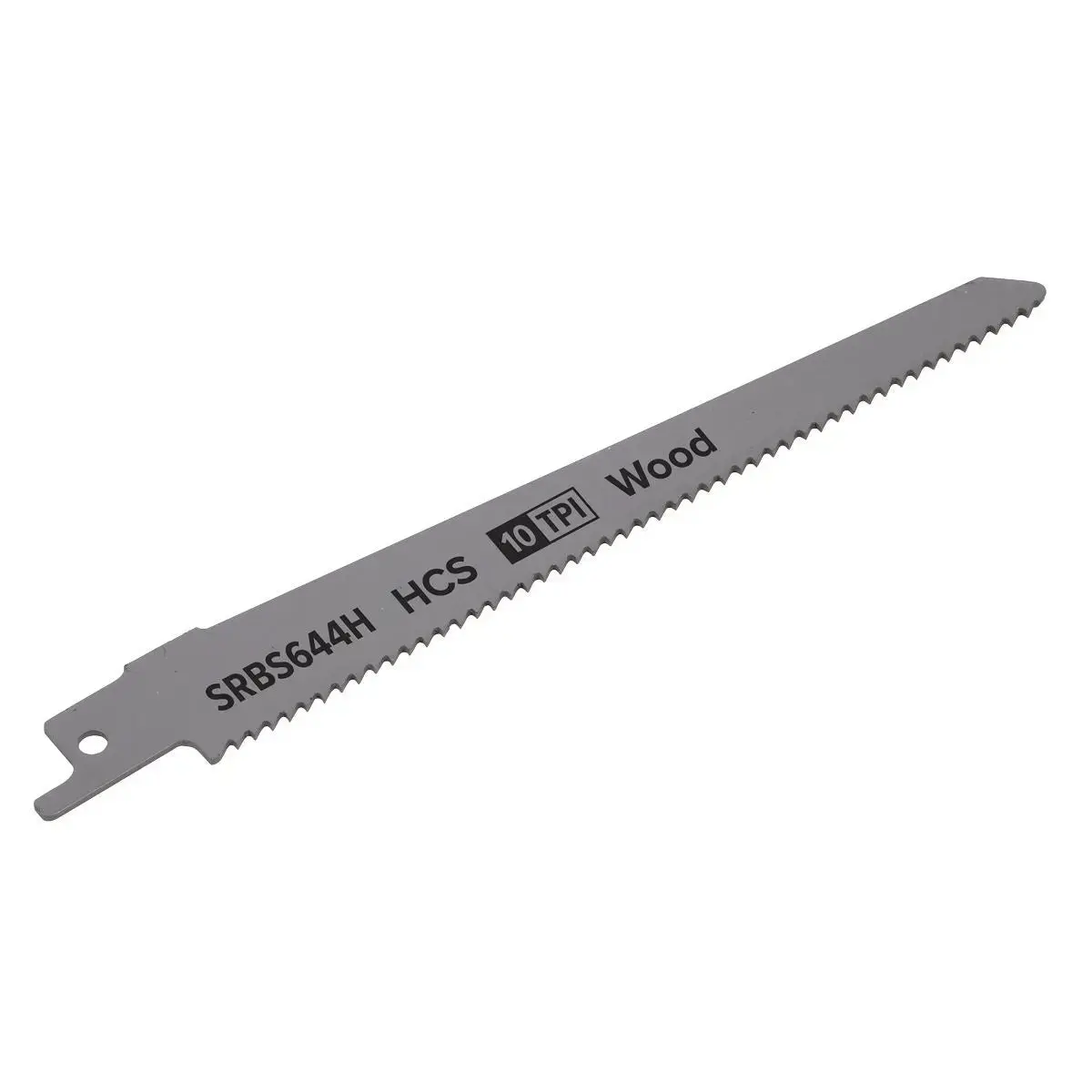 Sealey Reciprocating Saw Blade Clean Wood 150Mm 10Tpi - Pack Of 5 1