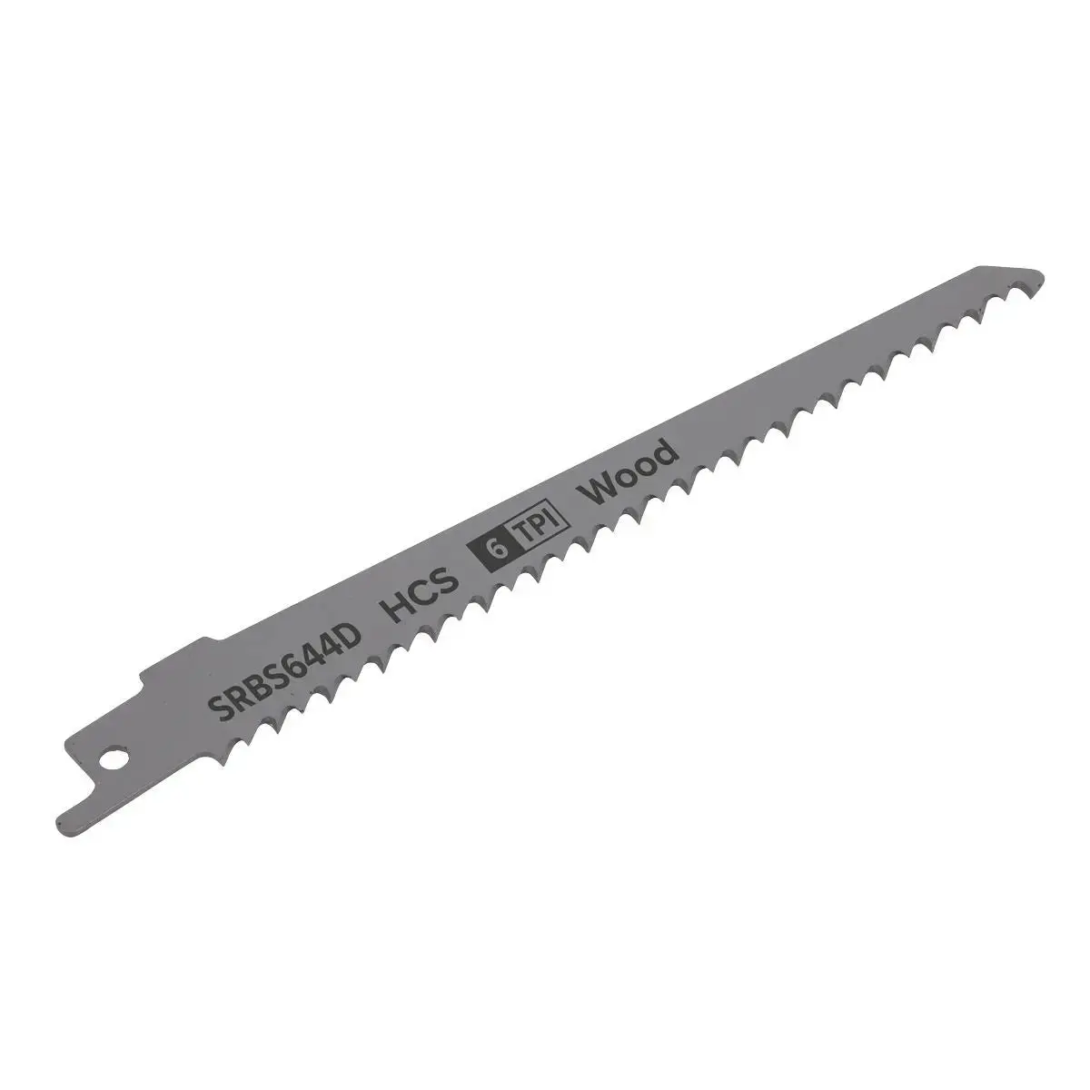 Sealey Reciprocating Saw Blade Clean Wood 150Mm 6Tpi - Pack Of 5 1