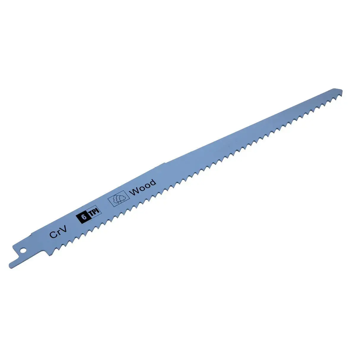 Sealey Reciprocating Saw Blade Clean Wood 230Mm 6Tpi - Pack Of 5 1
