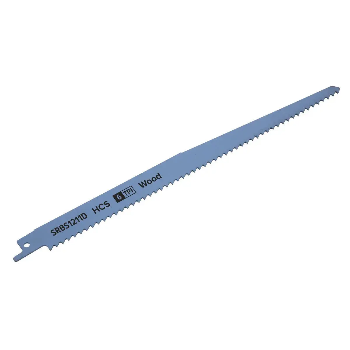 Sealey Reciprocating Saw Blade Clean Wood 250Mm 6Tpi - Pack Of 5 1