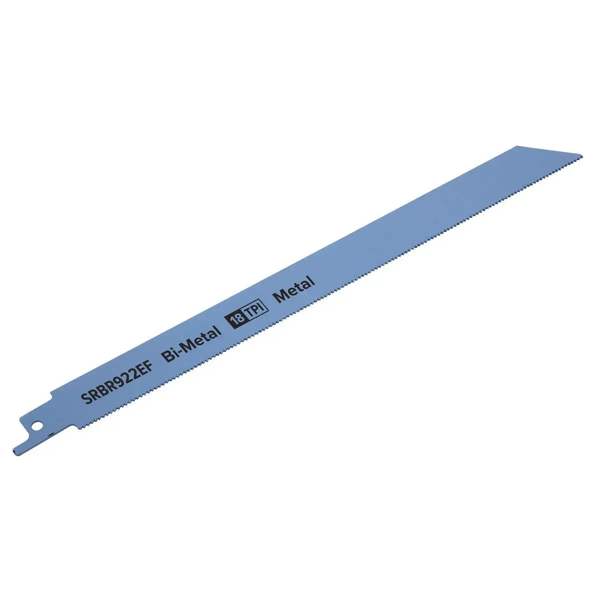 Sealey Reciprocating Saw Blade Metal 230Mm 18Tpi - Pack Of 5 1