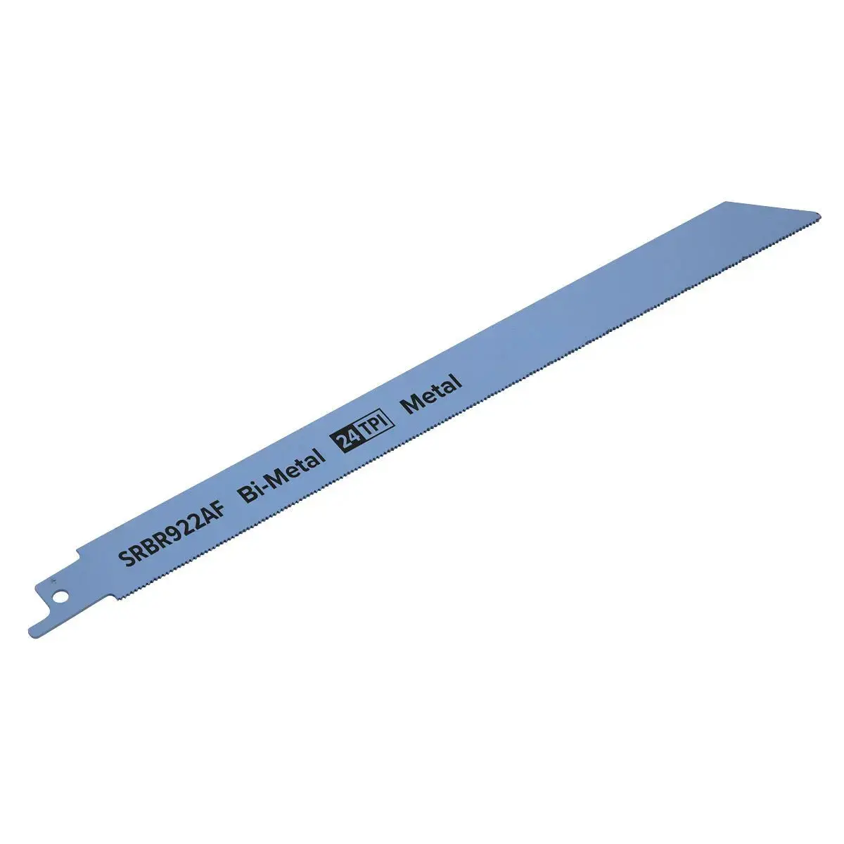 Sealey Reciprocating Saw Blade Metal 230Mm 24Tpi - Pack Of 5 1