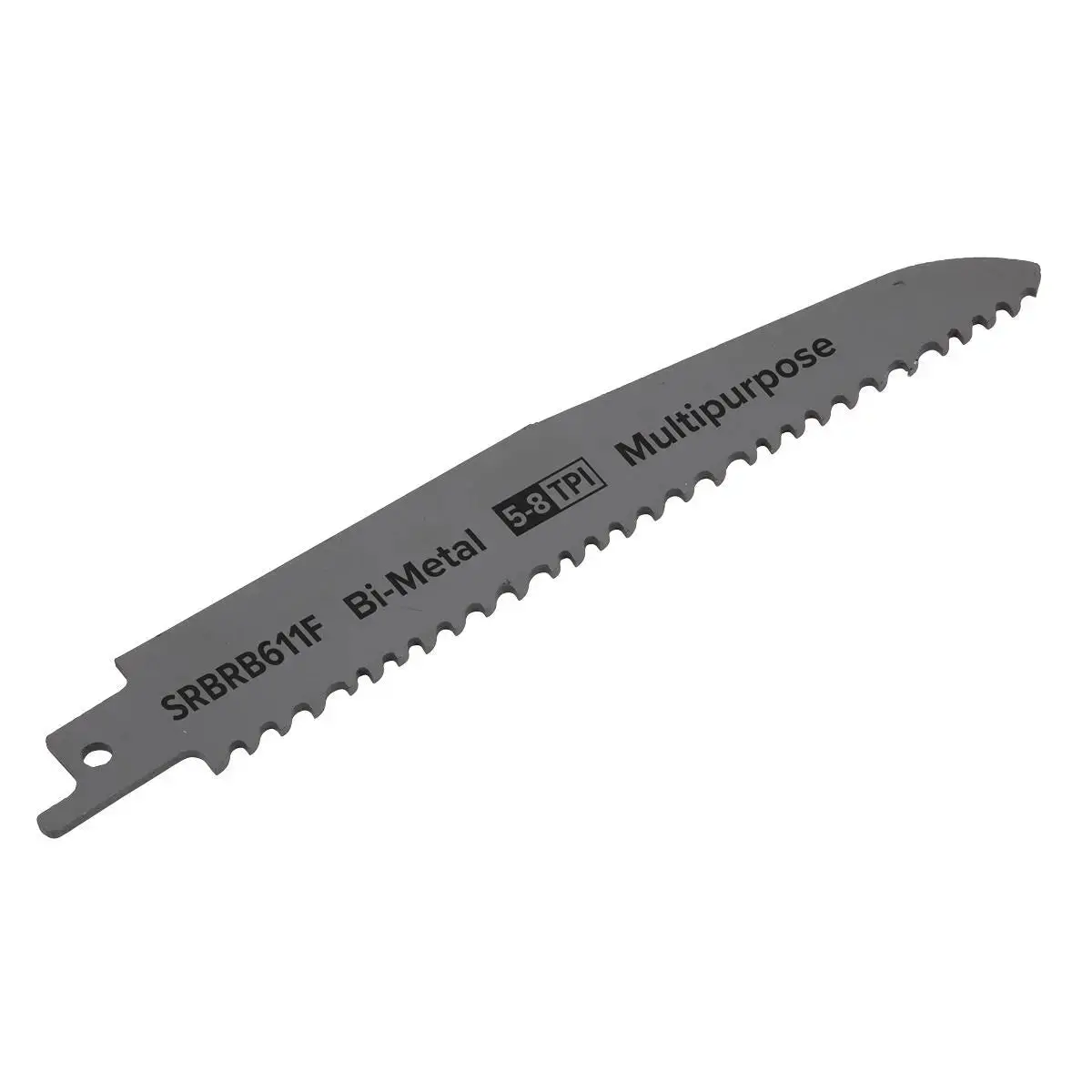 Sealey Reciprocating Saw Blade Multipurpose 150Mm 5-8Tpi - Pack Of 5 1