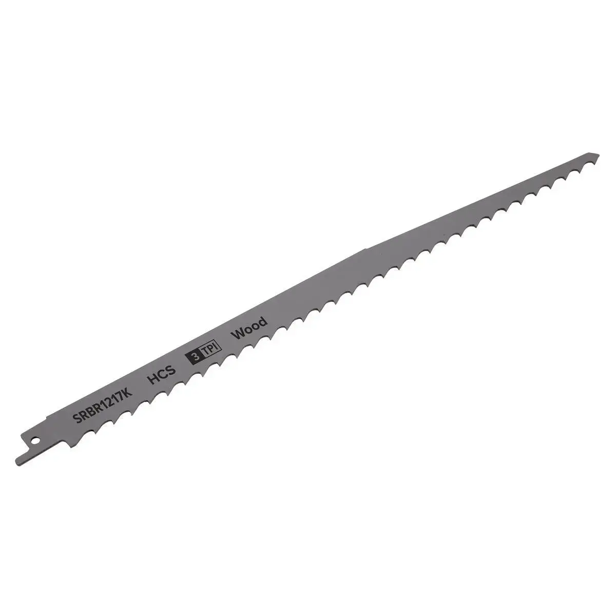 Sealey Reciprocating Saw Blade Pruning & Coarse Wood 300Mm 3Tpi - Pack Of 5 1