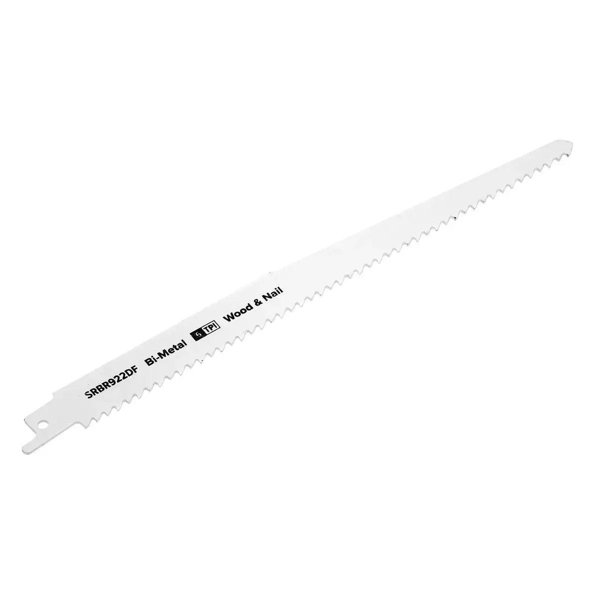 Sealey Reciprocating Saw Blade Wood & Nail 230Mm 6Tpi - Pack Of 5 2