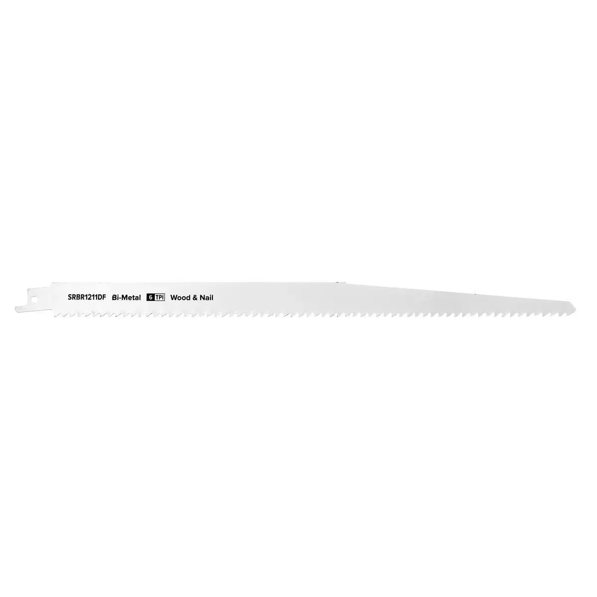 Sealey Reciprocating Saw Blade Wood & Nail 300Mm 6Tpi - Pack Of 5 2