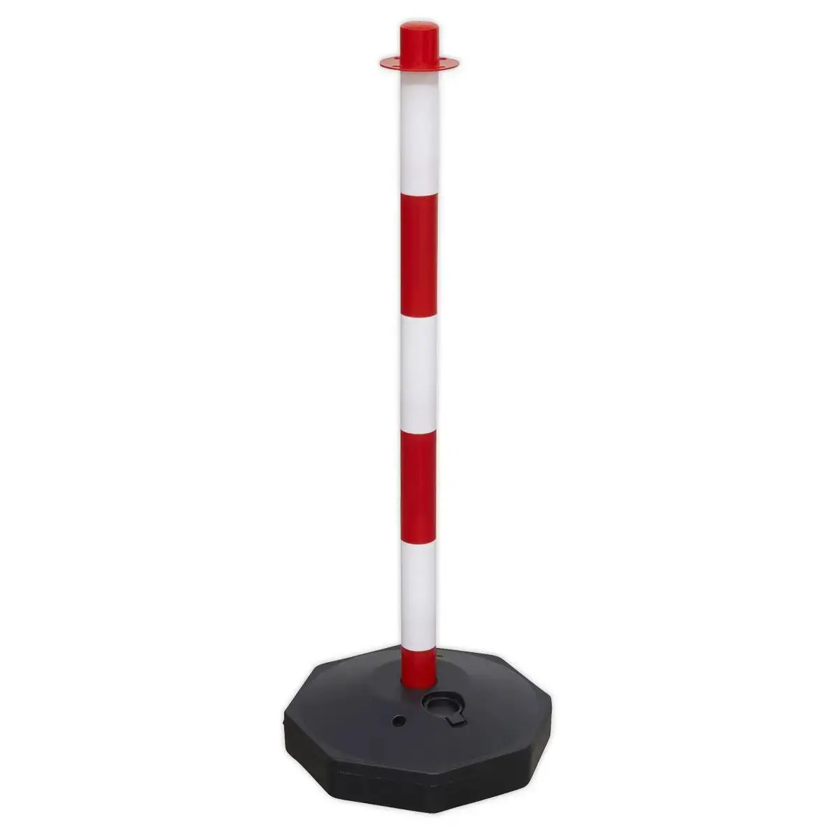 Sealey Red/White Post With Base 1