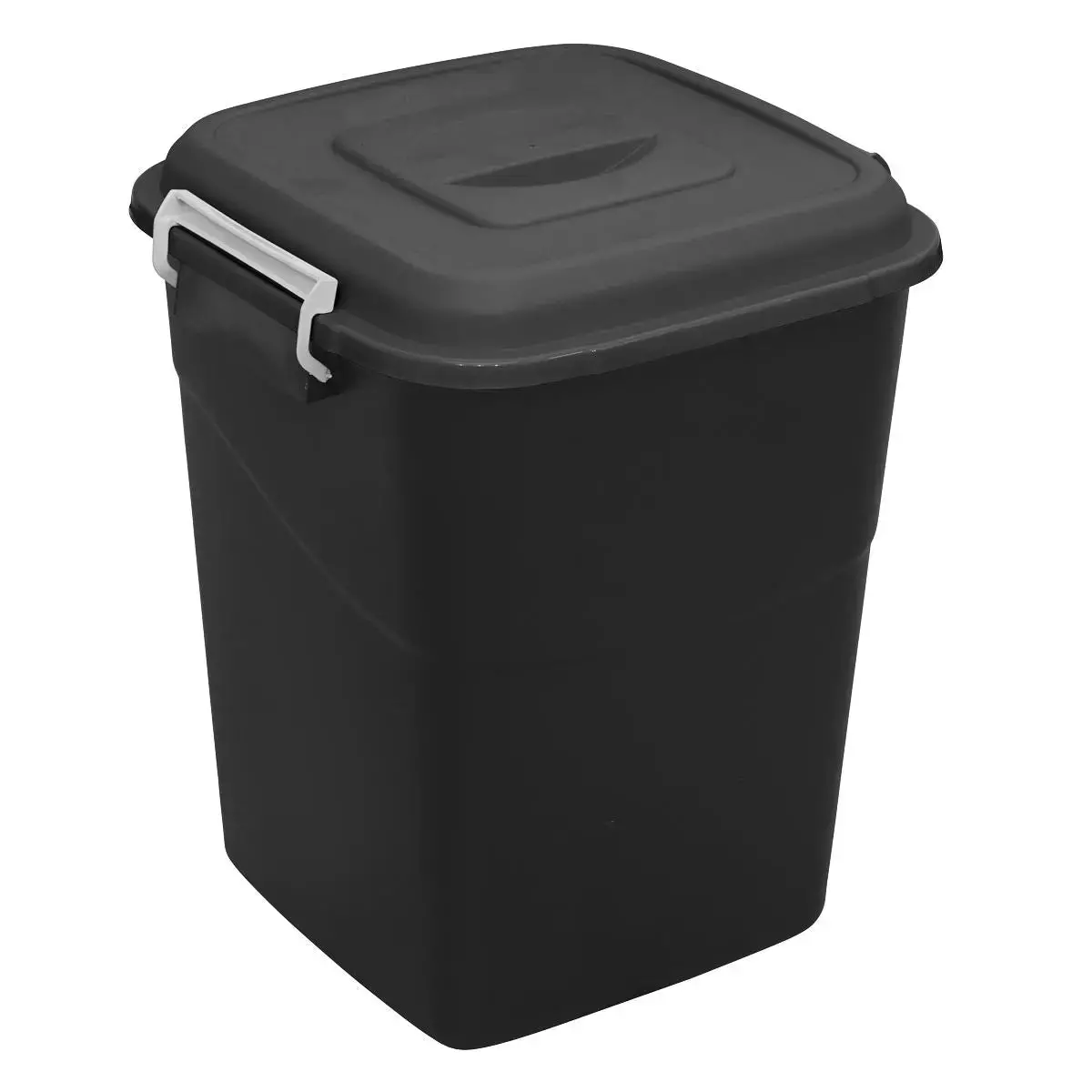 Sealey Refuse/Storage Bin 50L - Black 1