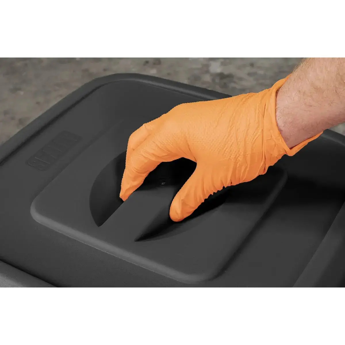 Sealey Refuse/Storage Bin 50L - Black 2