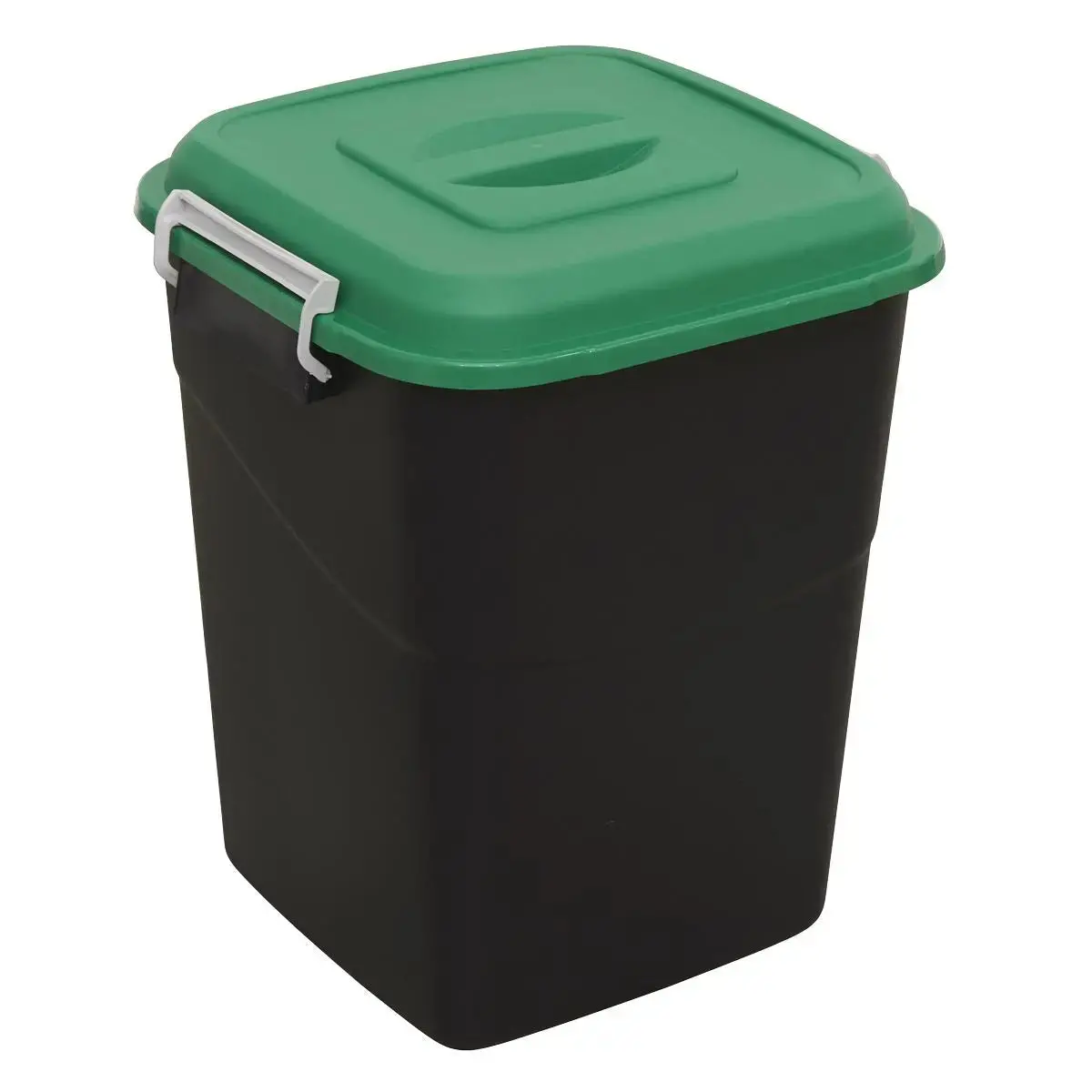 Sealey Refuse/Storage Bin 50L - Green 1