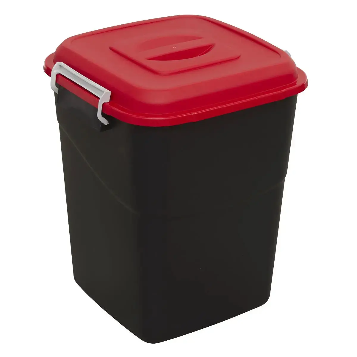 Sealey Refuse/Storage Bin 50L - Red 1