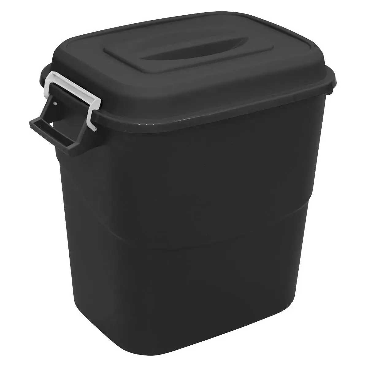 Sealey Refuse/Storage Bin 75L - Black 1