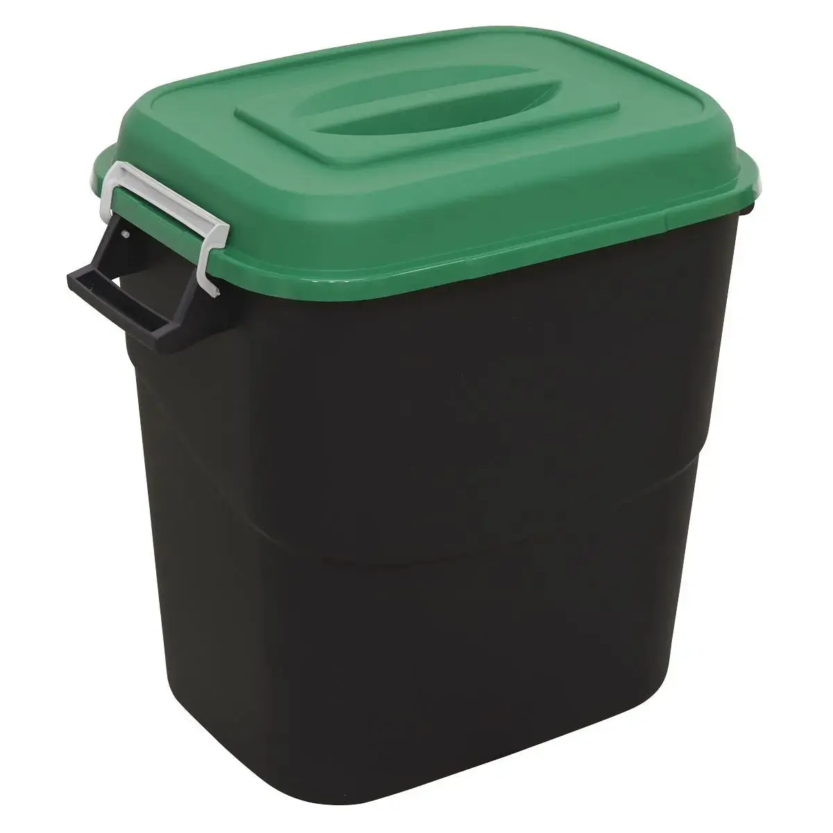 Sealey Refuse/Storage Bin 75L - Green 1