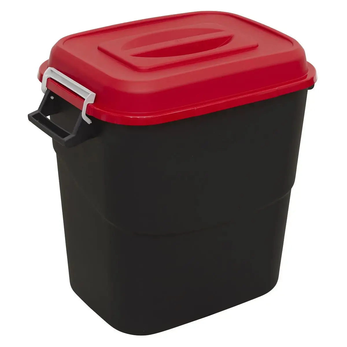Sealey Refuse/Storage Bin 75L - Red 1