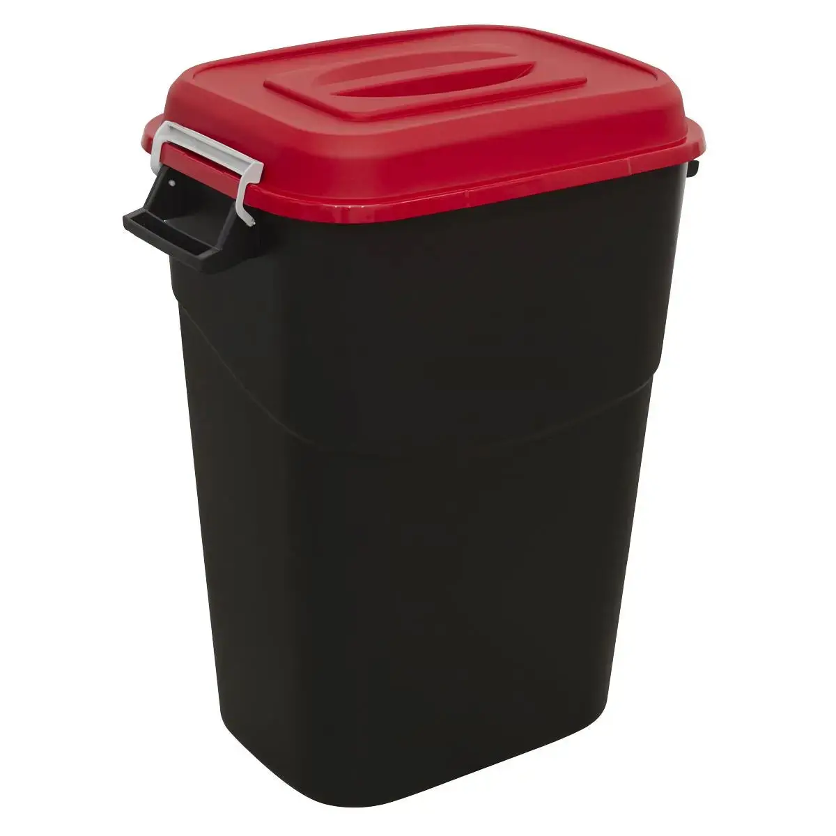Sealey Refuse/Storage Bin 95L - Red 1