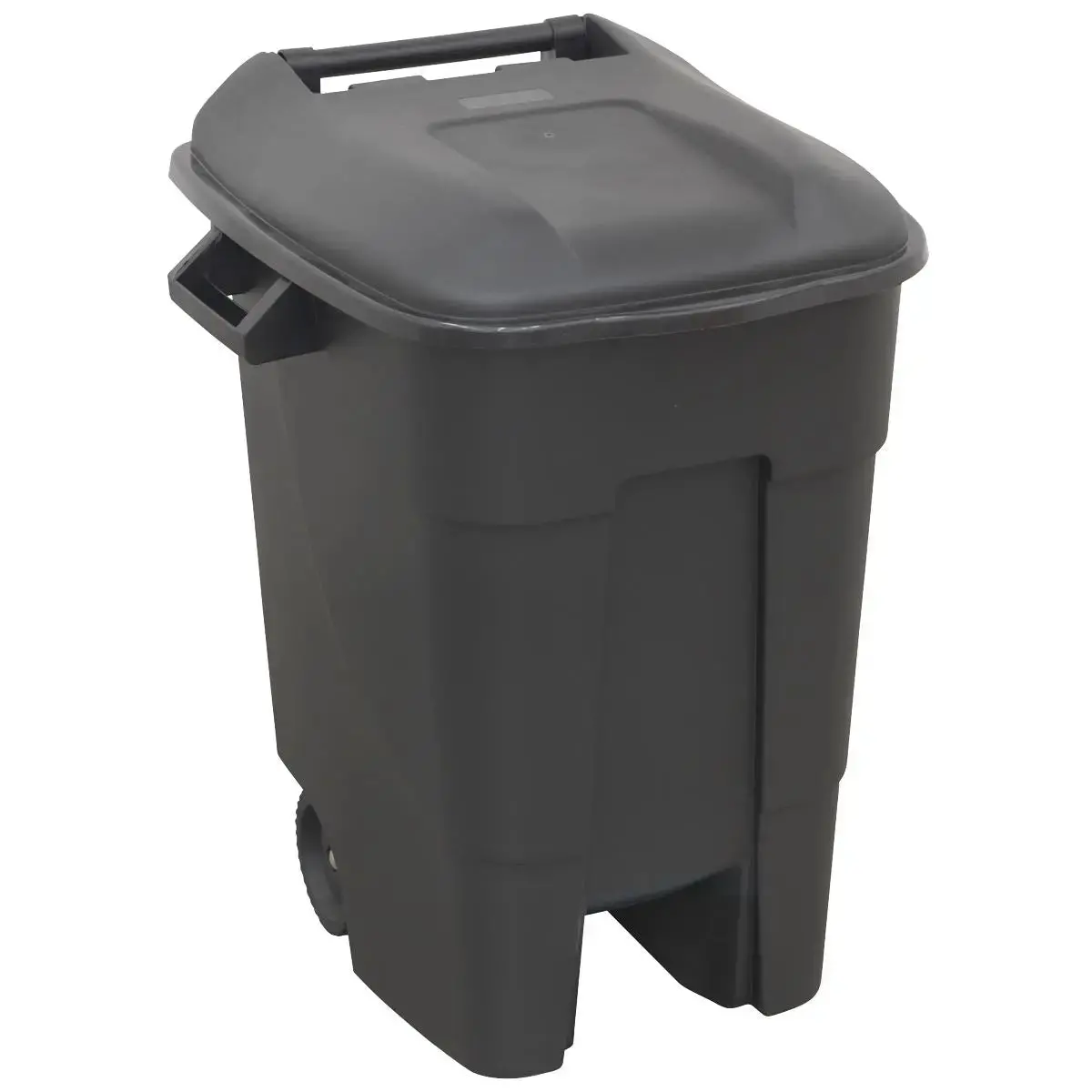 Sealey Refuse/Wheelie Bin 100L - Black 1