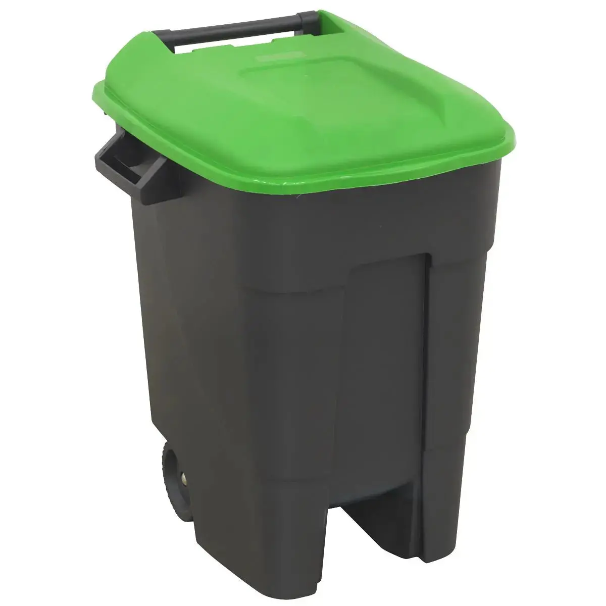 Sealey Refuse/Wheelie Bin 100L - Green 1
