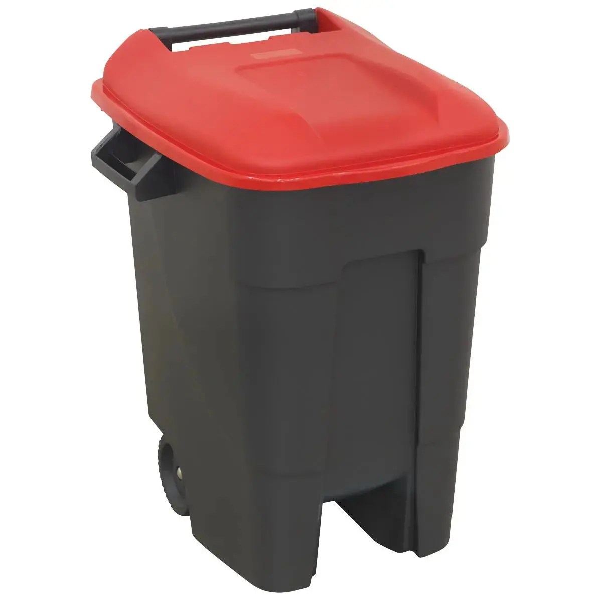 Sealey Refuse/Wheelie Bin 100L - Red 1