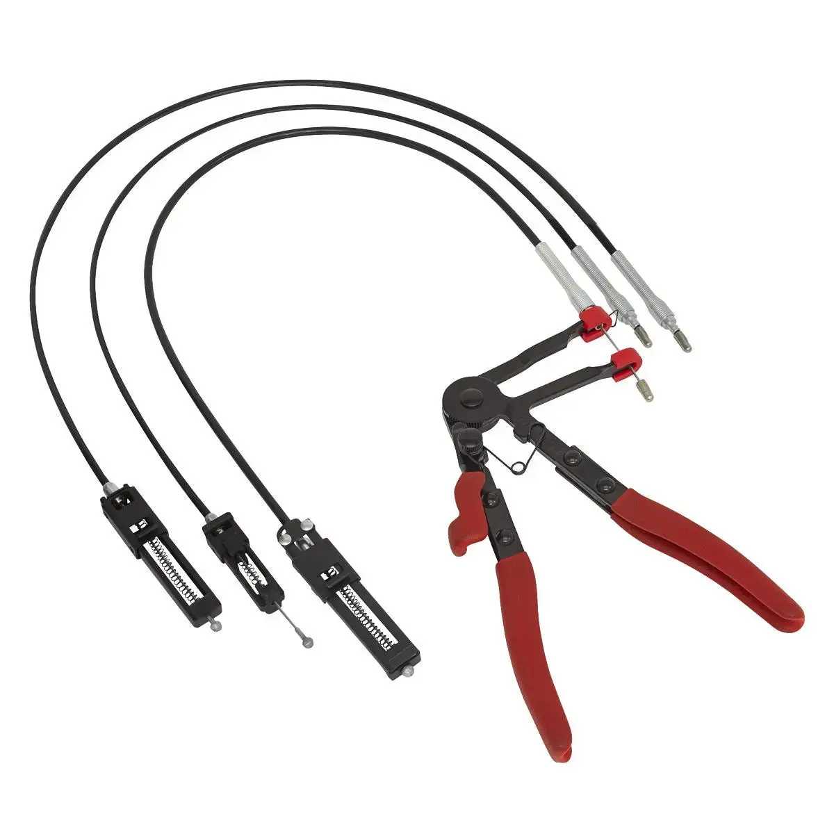 Sealey Remote Action Hose Clamp Pliers Interchangeable 1